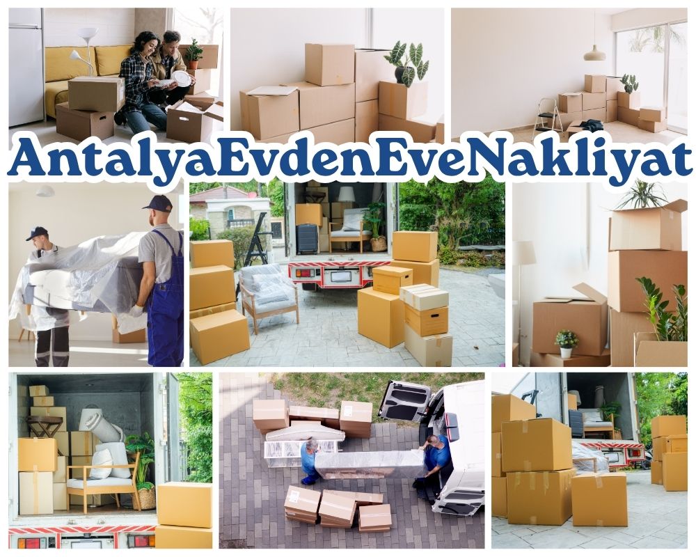 Antalya Otlukbeli Evden Eve Asansörlü Taşımacılık